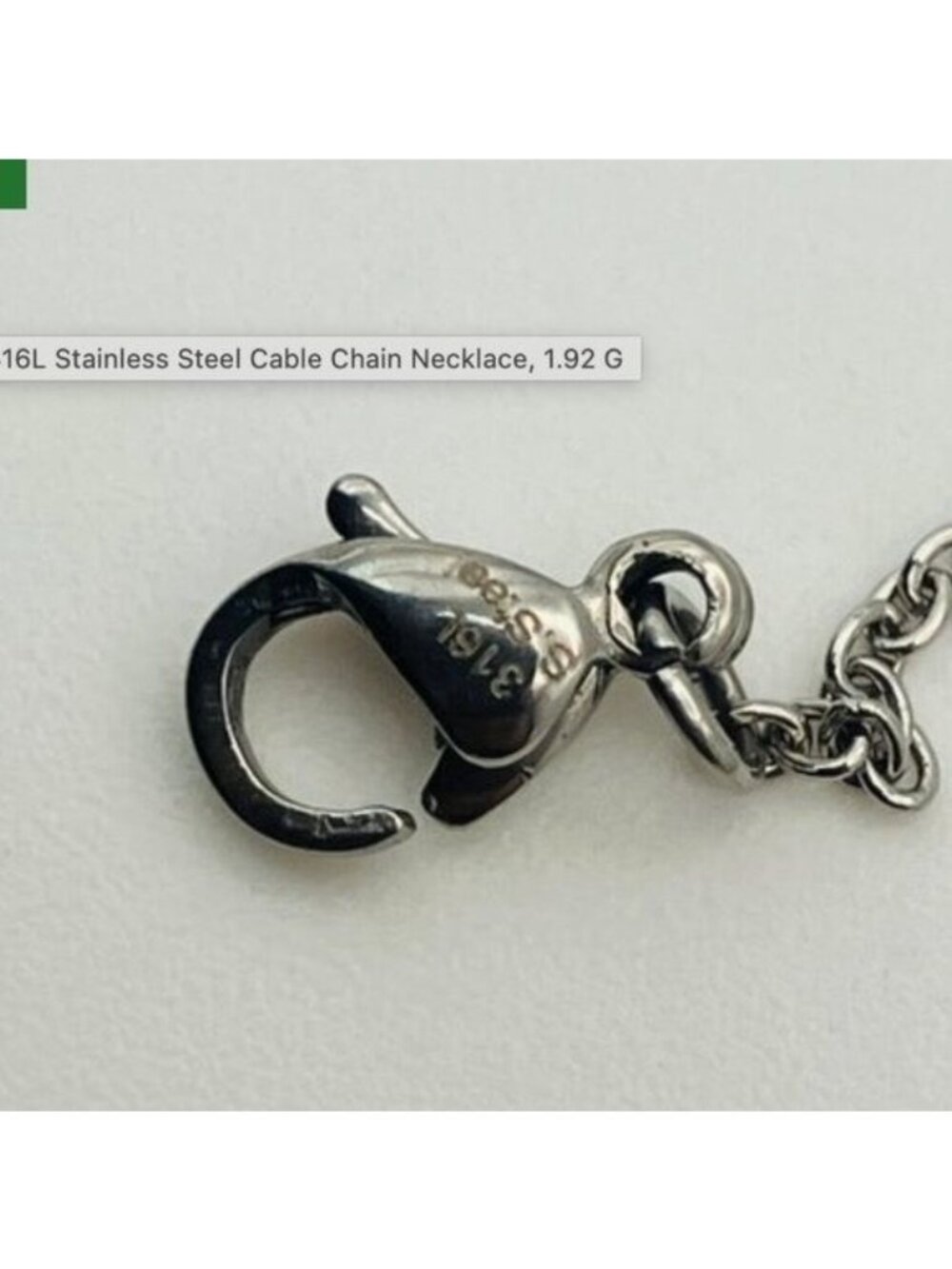 Sterling Silver Cross Pendant Necklace Mexico Starburst Stainless Steel Chain - Picture 9 of 10